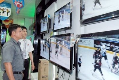 Tivi có quy chuẩn mới cho sản xuất và bán tại Việt Nam